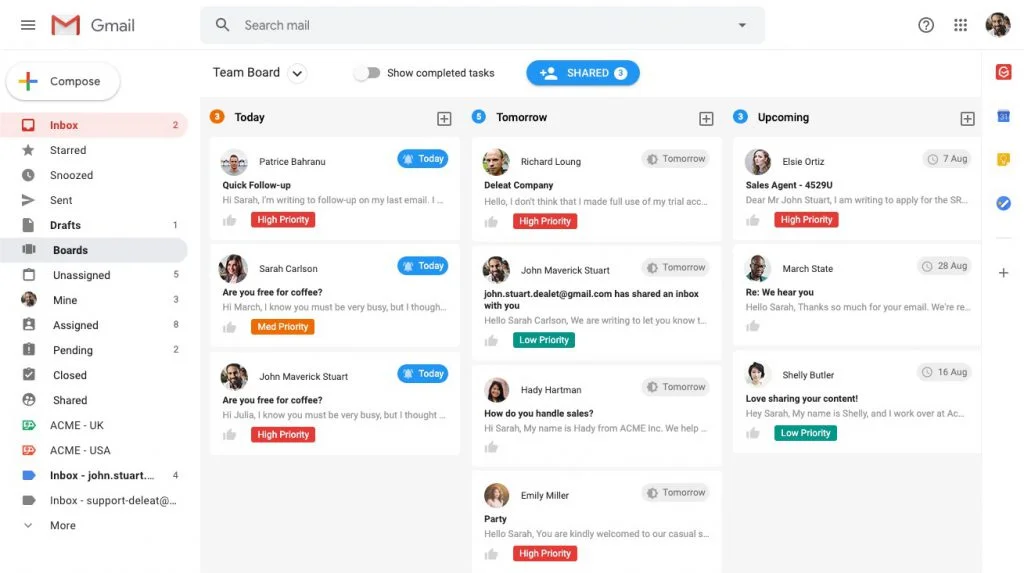 Email Management