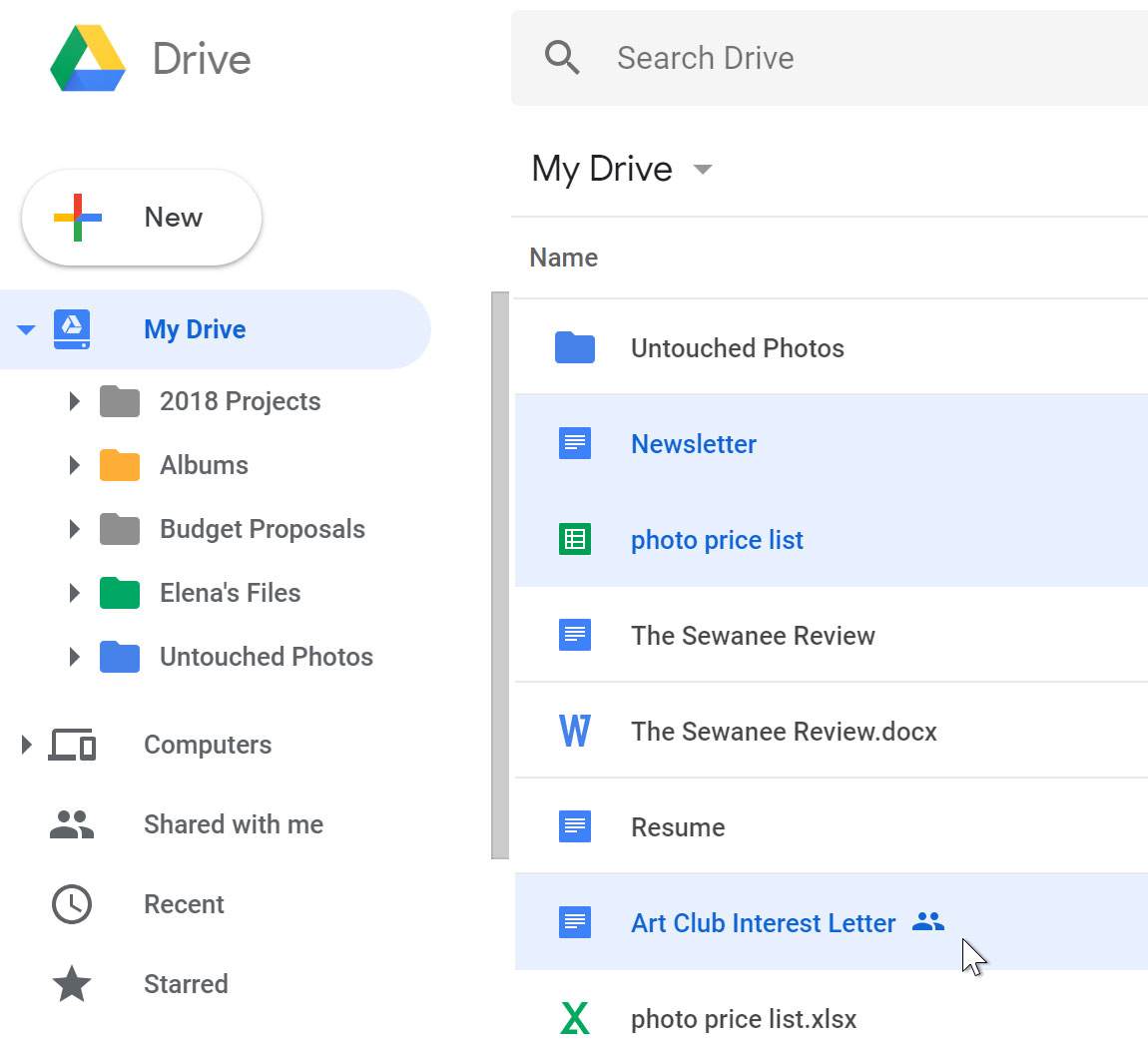Data Entry & Organization
